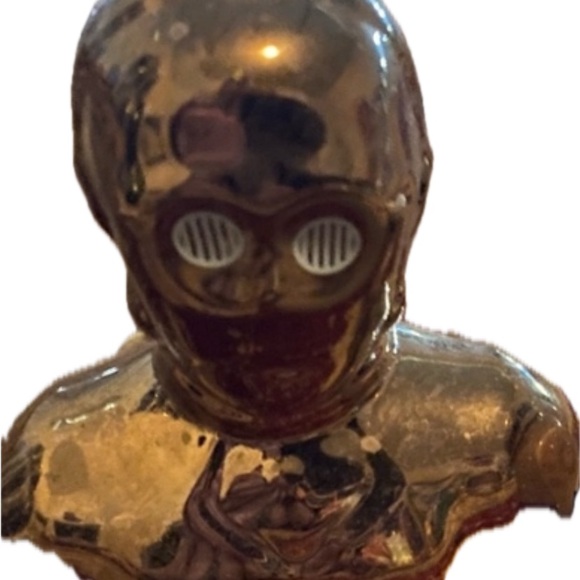 Star Wars R2-D2 and C-3PO Sculpted Salt and Pepper Shakers - Picture 3 of 9